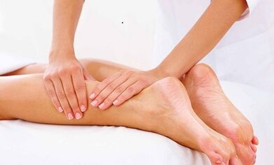 Allowed types of foot massage for varicose veins