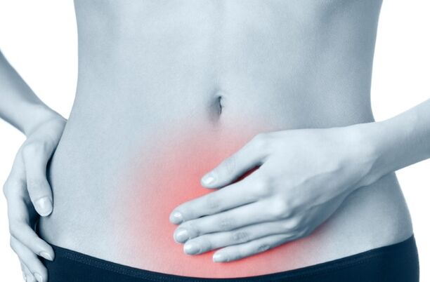 Varicose veins of the small pelvis