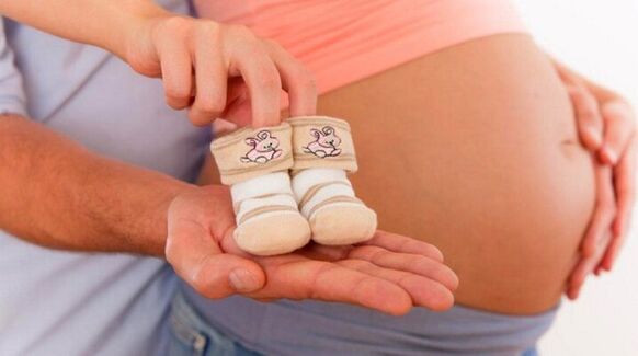 pregnancy as a cause for the development of pelvic varicose veins